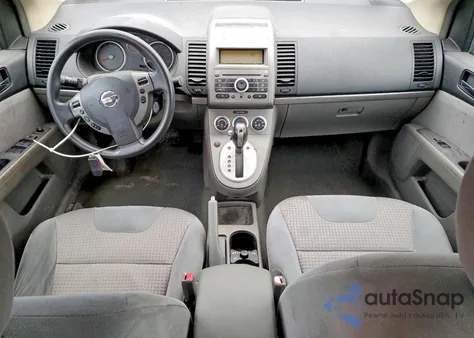 2008 Nissan Sentra 2.0 z USA, uszkodzony, nr VIN 3N1AB61E38L706876